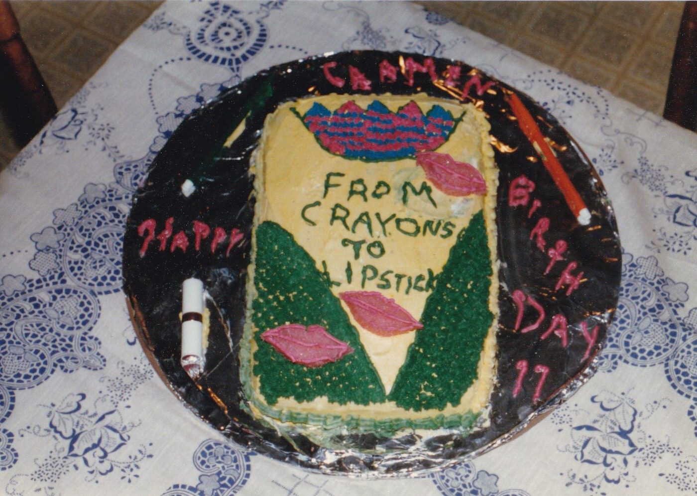 A Slice of Time: Vintage Photos of Birthday Cakes Through the Years