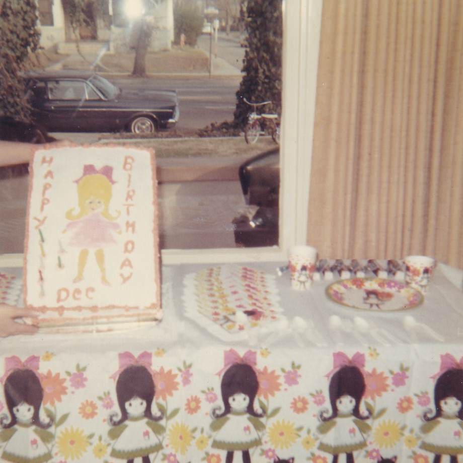 A Slice of Time: Vintage Photos of Birthday Cakes Through the Years