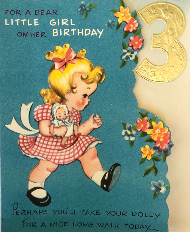 For a Dear Little Girl on Her Birthday