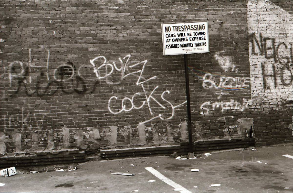 Walls That Talk: Stunning Vintage Photos of Boston's Graffiti Culture in the 70s