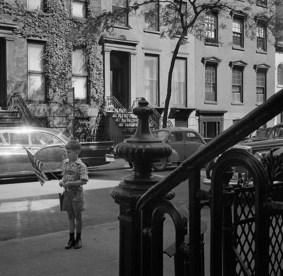 Truman Capote's Brooklyn Hideaway: A Glimpse into 1959