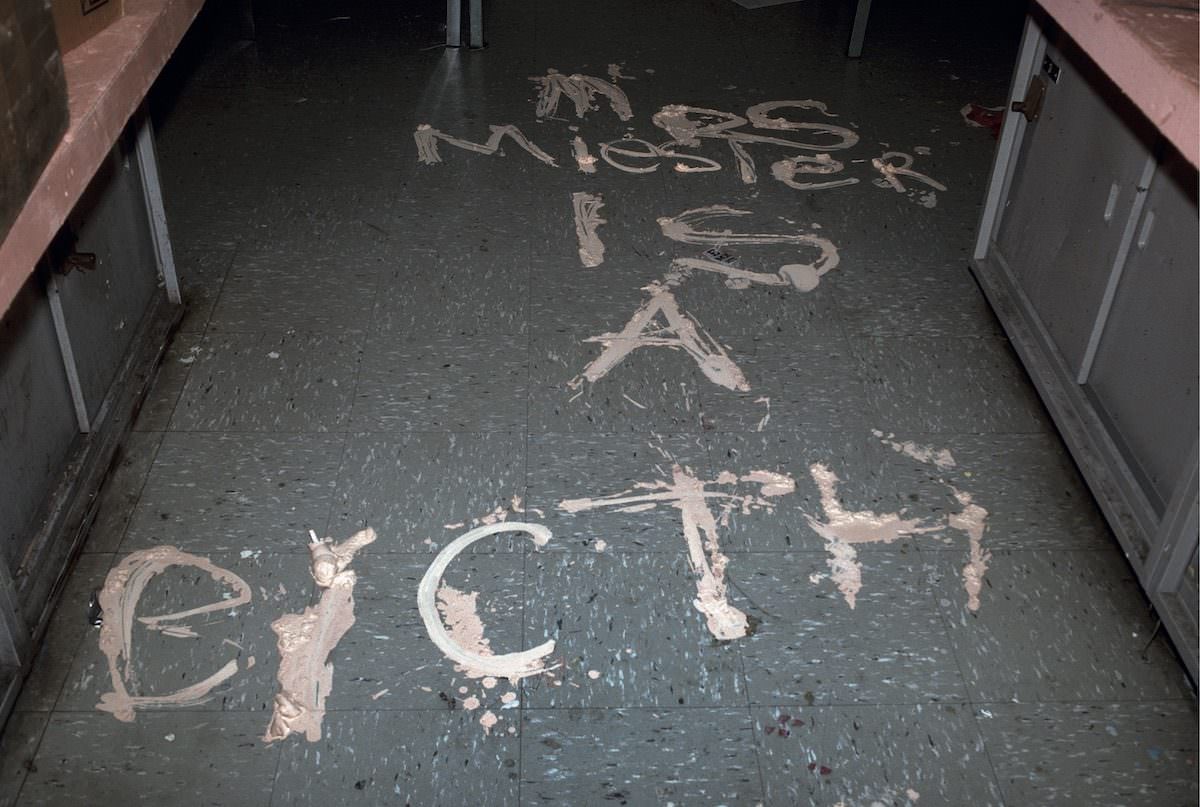 Bushwick,” Brooklyn, 1990