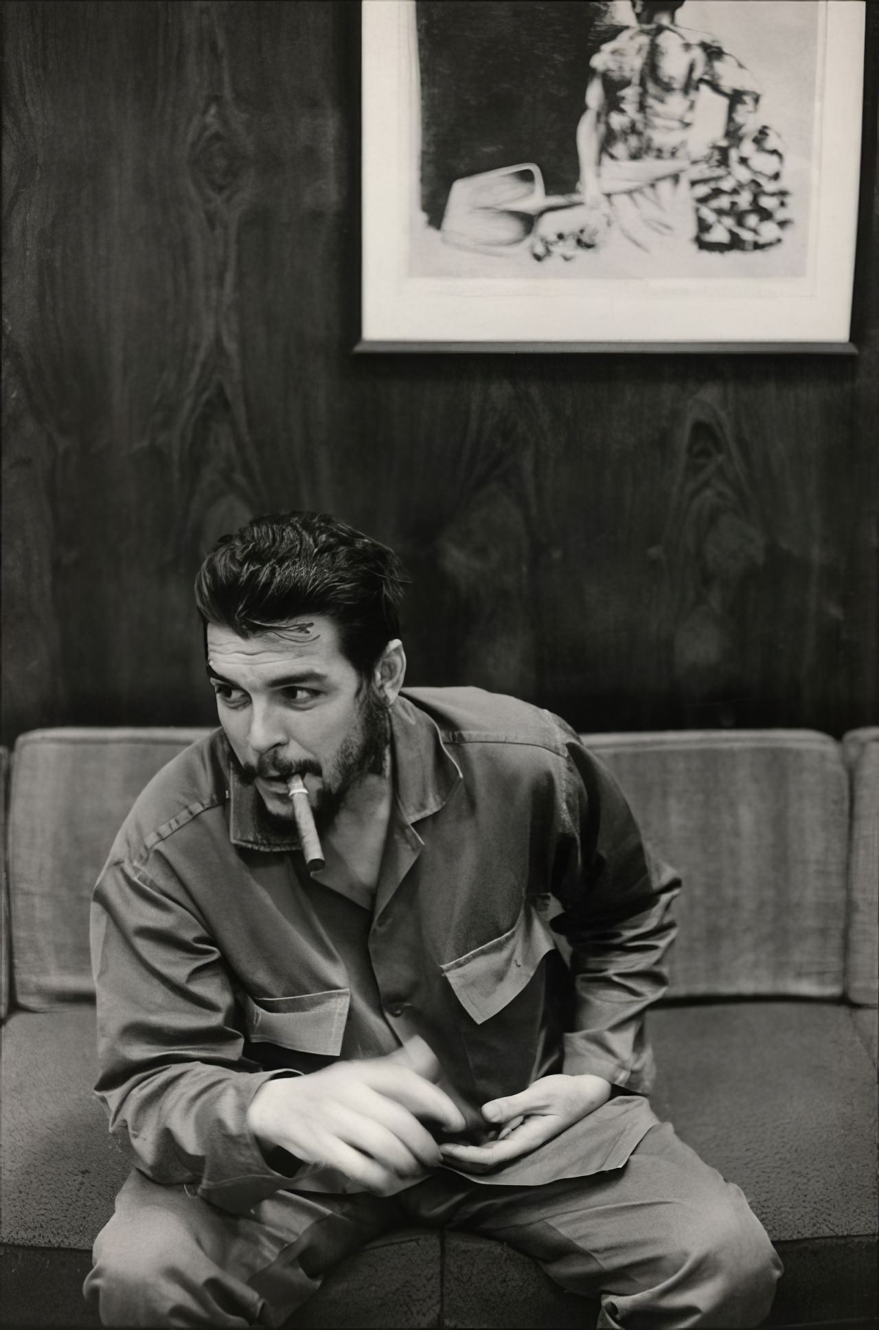 Capturing a Revolutionary: Elliott Erwitt's 1964 Portraits of Che Guevara