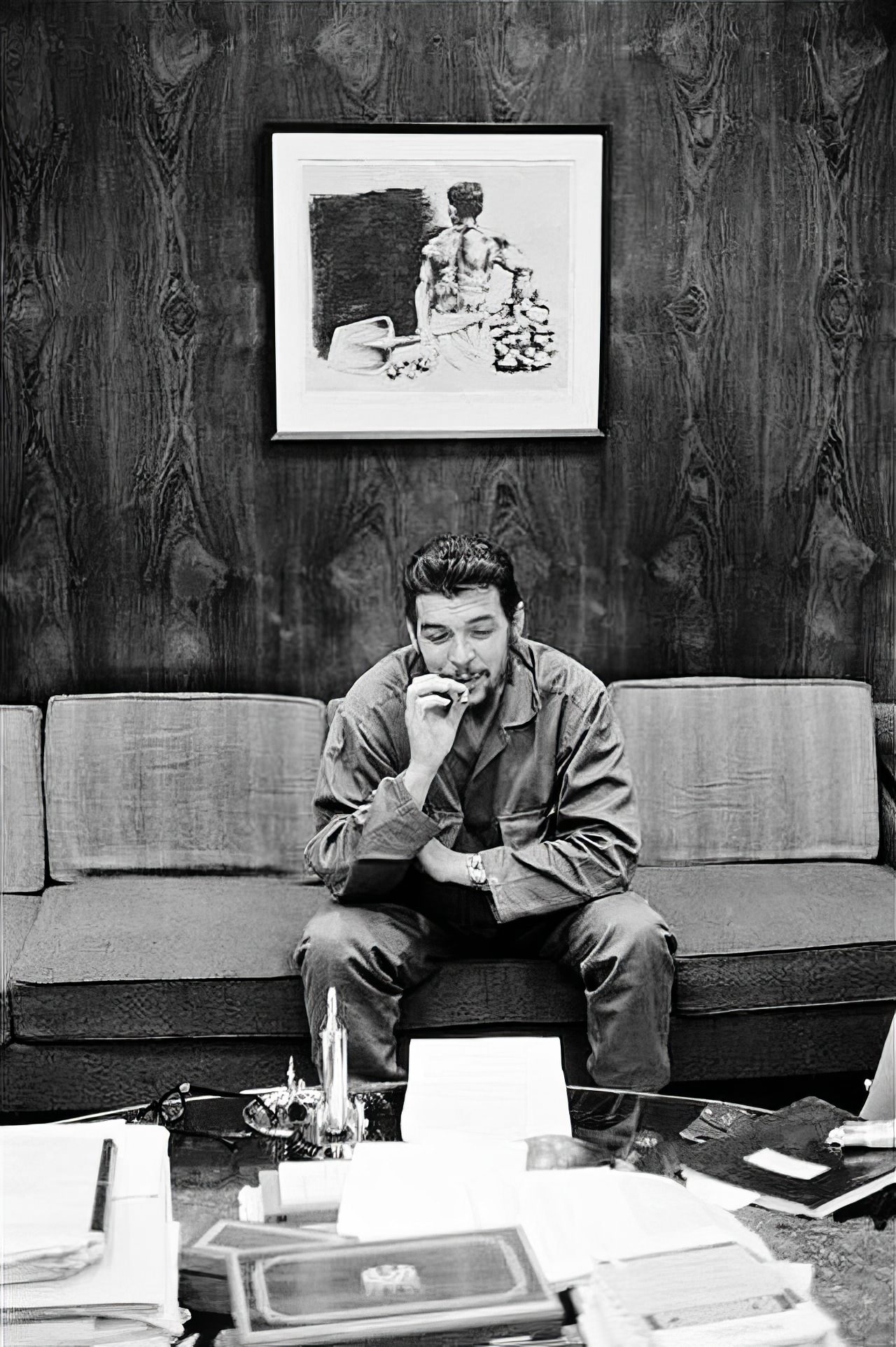 Capturing a Revolutionary: Elliott Erwitt's 1964 Portraits of Che Guevara