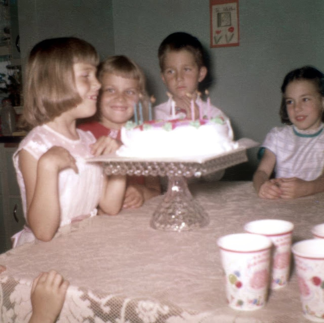 Adorable Vintage Photos of Children at their Birthday Parties in the 1950s