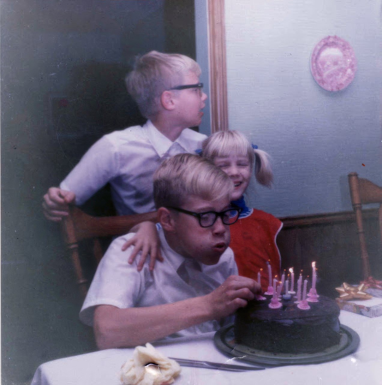 Adorable Vintage Photos of Children at their Birthday Parties in the 1950s