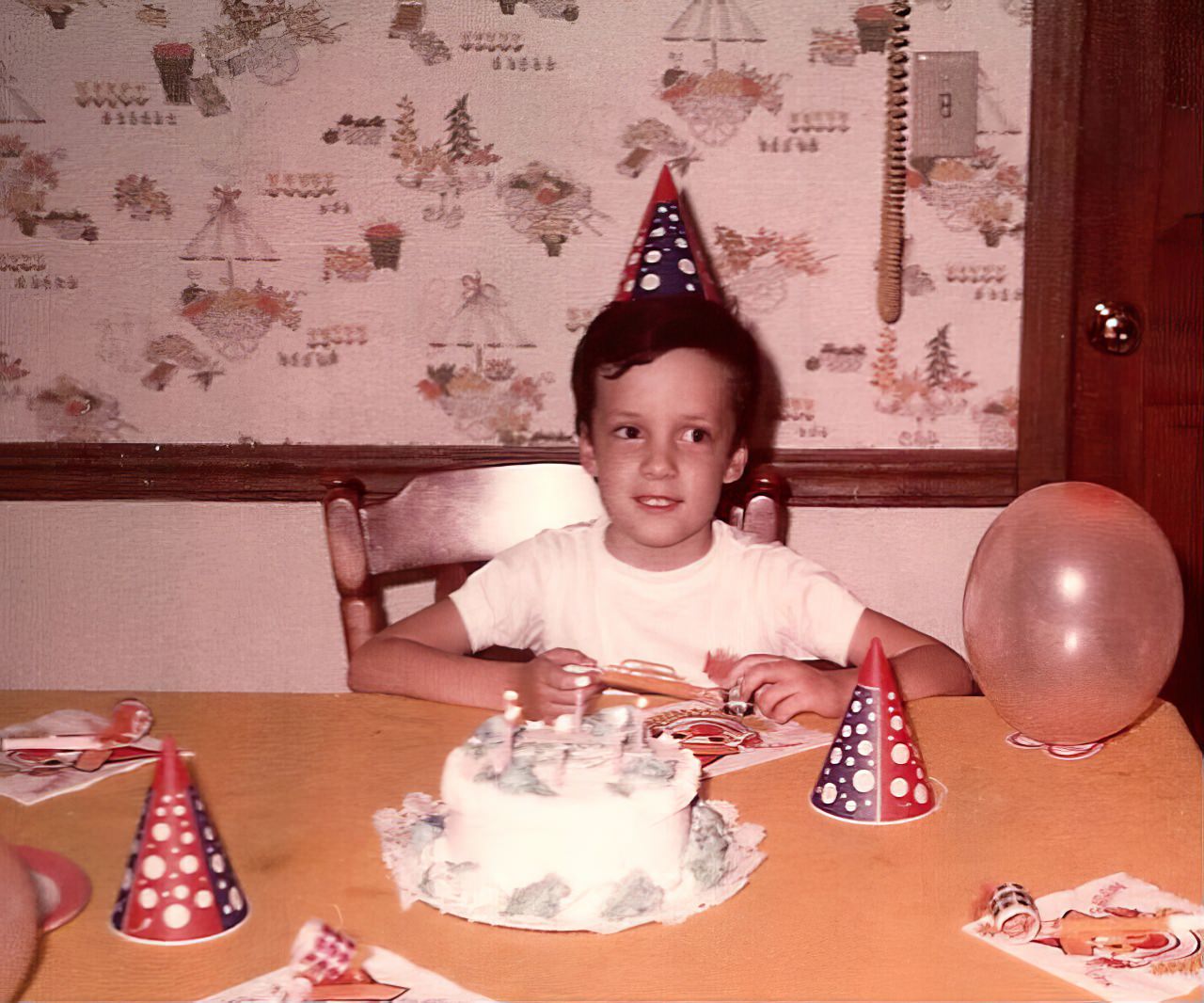 Adorable Vintage Photos of Children at their Birthday Parties in the 1950s