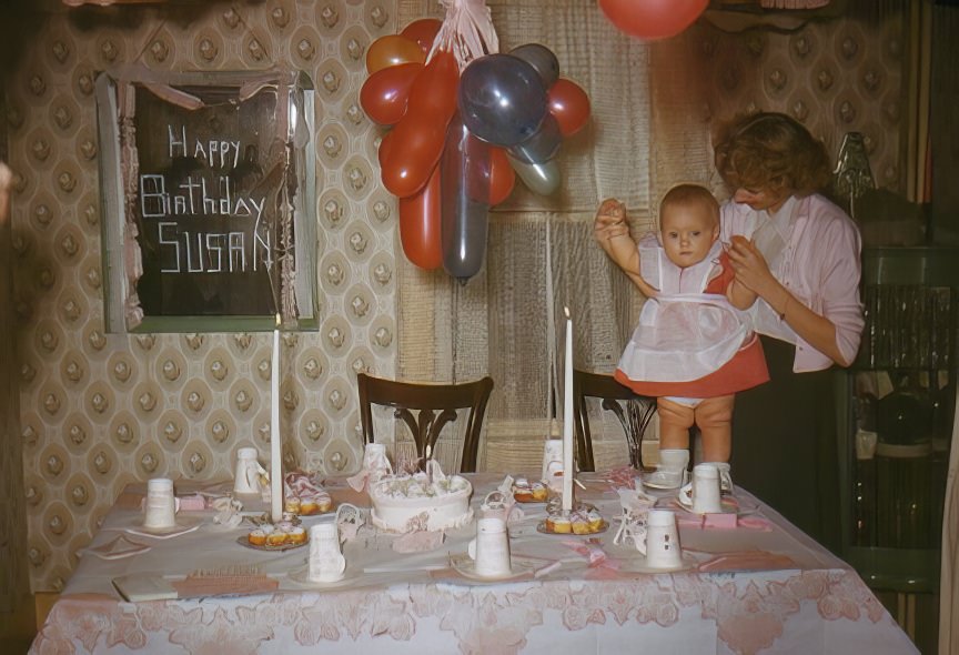 Adorable Vintage Photos of Children at their Birthday Parties in the 1950s