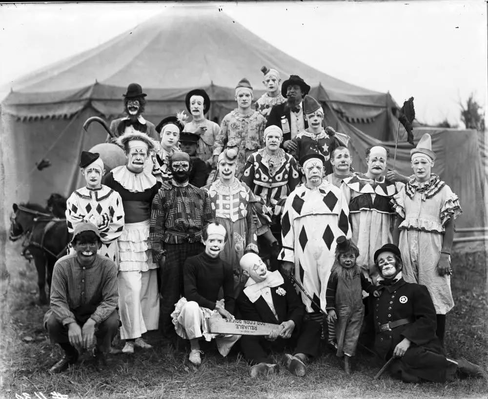 The Golden Age of Circus through the Lens of Frederick W. Glasier