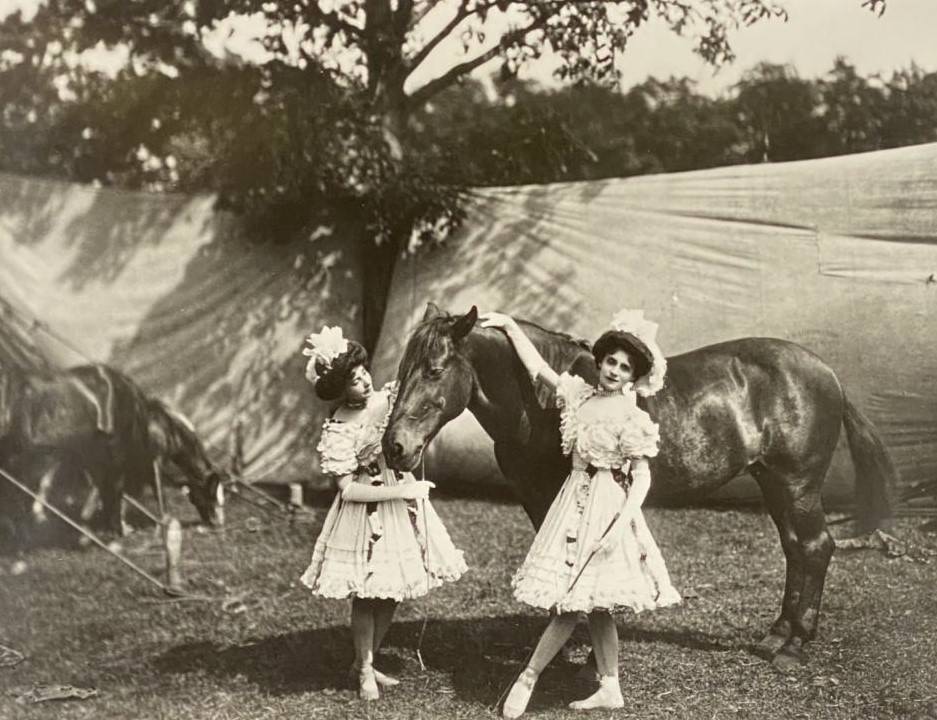 The Golden Age of Circus through the Lens of Frederick W. Glasier