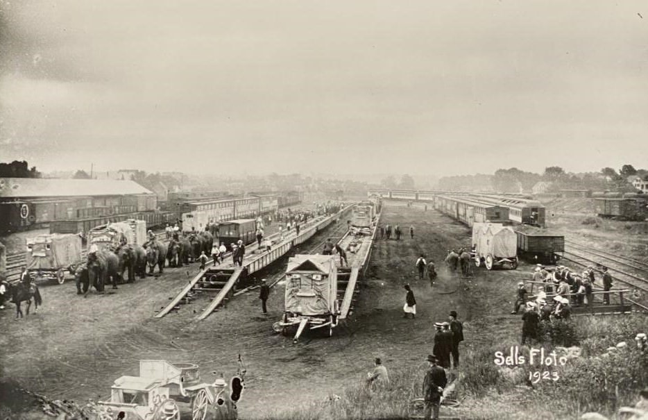 The Golden Age of Circus through the Lens of Frederick W. Glasier