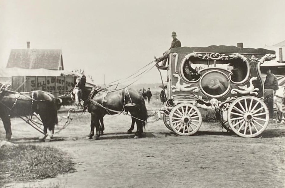 The Golden Age of Circus through the Lens of Frederick W. Glasier