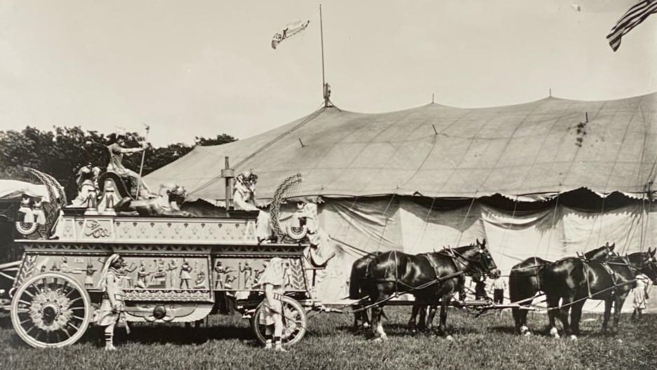 The Golden Age of Circus through the Lens of Frederick W. Glasier