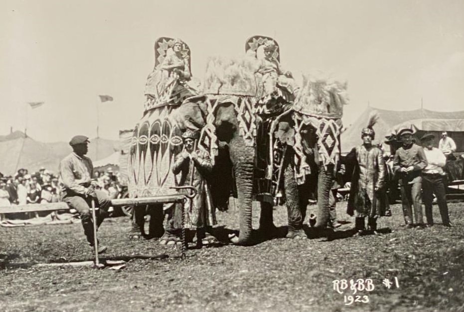 The Golden Age of Circus through the Lens of Frederick W. Glasier