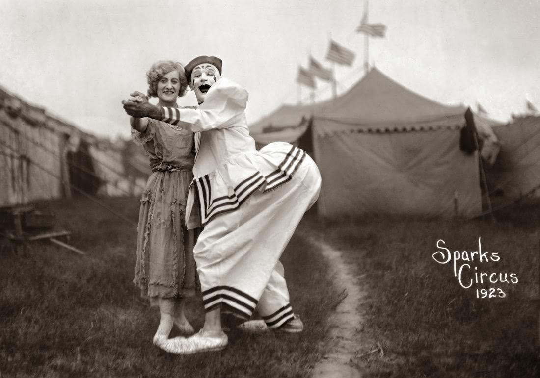 The Golden Age of Circus through the Lens of Frederick W. Glasier