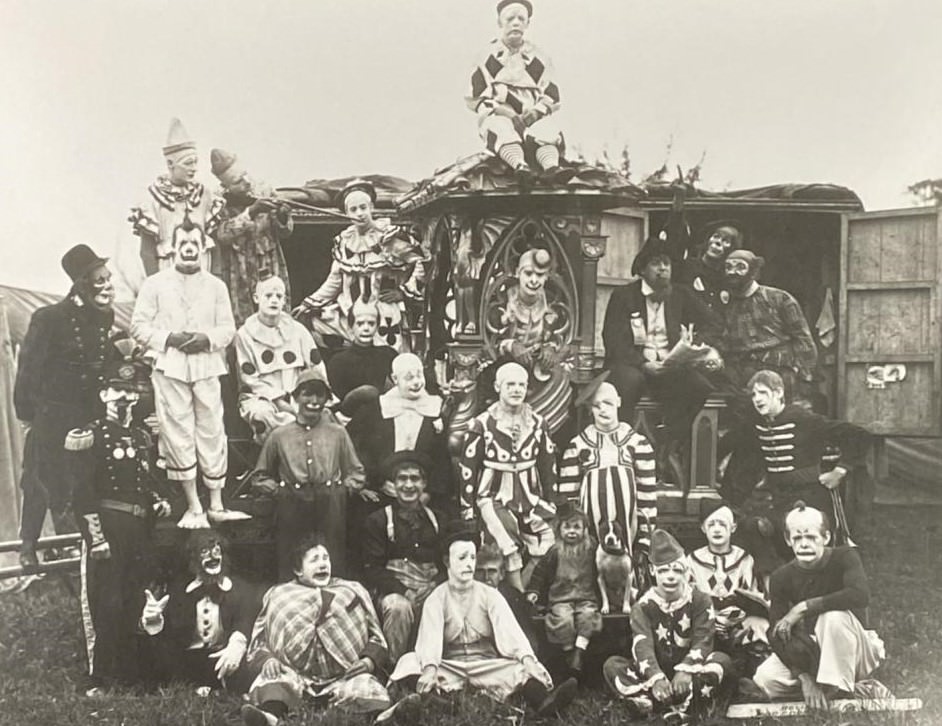 The Golden Age of Circus through the Lens of Frederick W. Glasier