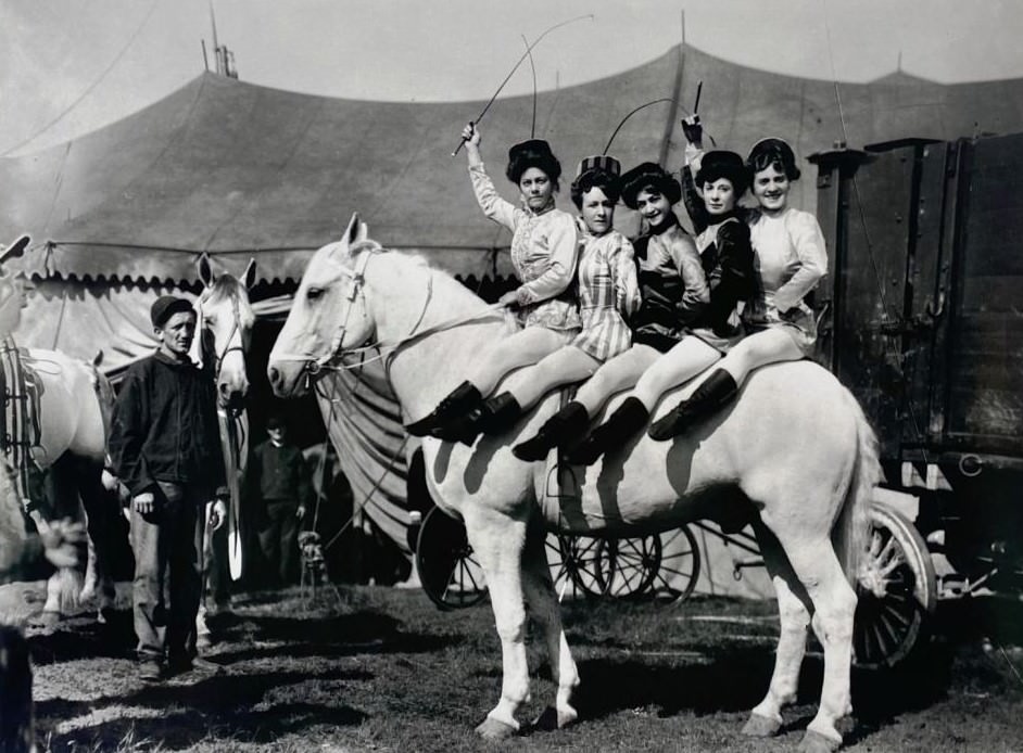 The Golden Age of Circus through the Lens of Frederick W. Glasier