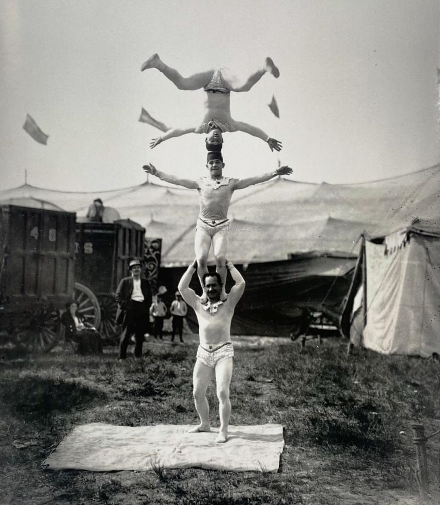 The Golden Age of Circus through the Lens of Frederick W. Glasier