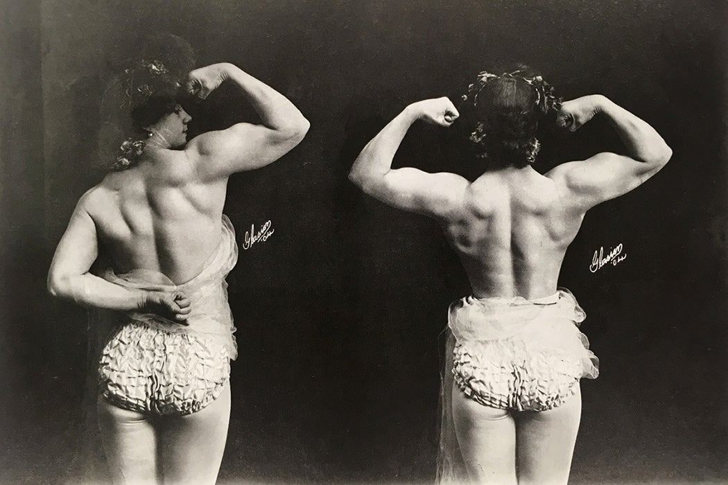 Charmion, Strong Woman, 1904