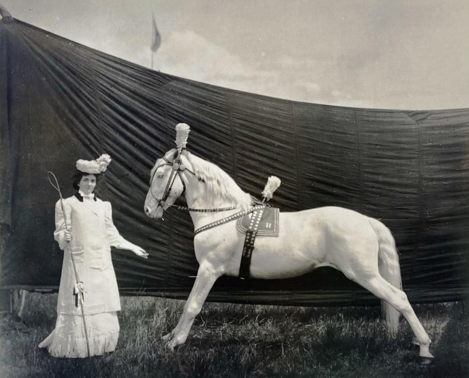 The Golden Age of Circus through the Lens of Frederick W. Glasier