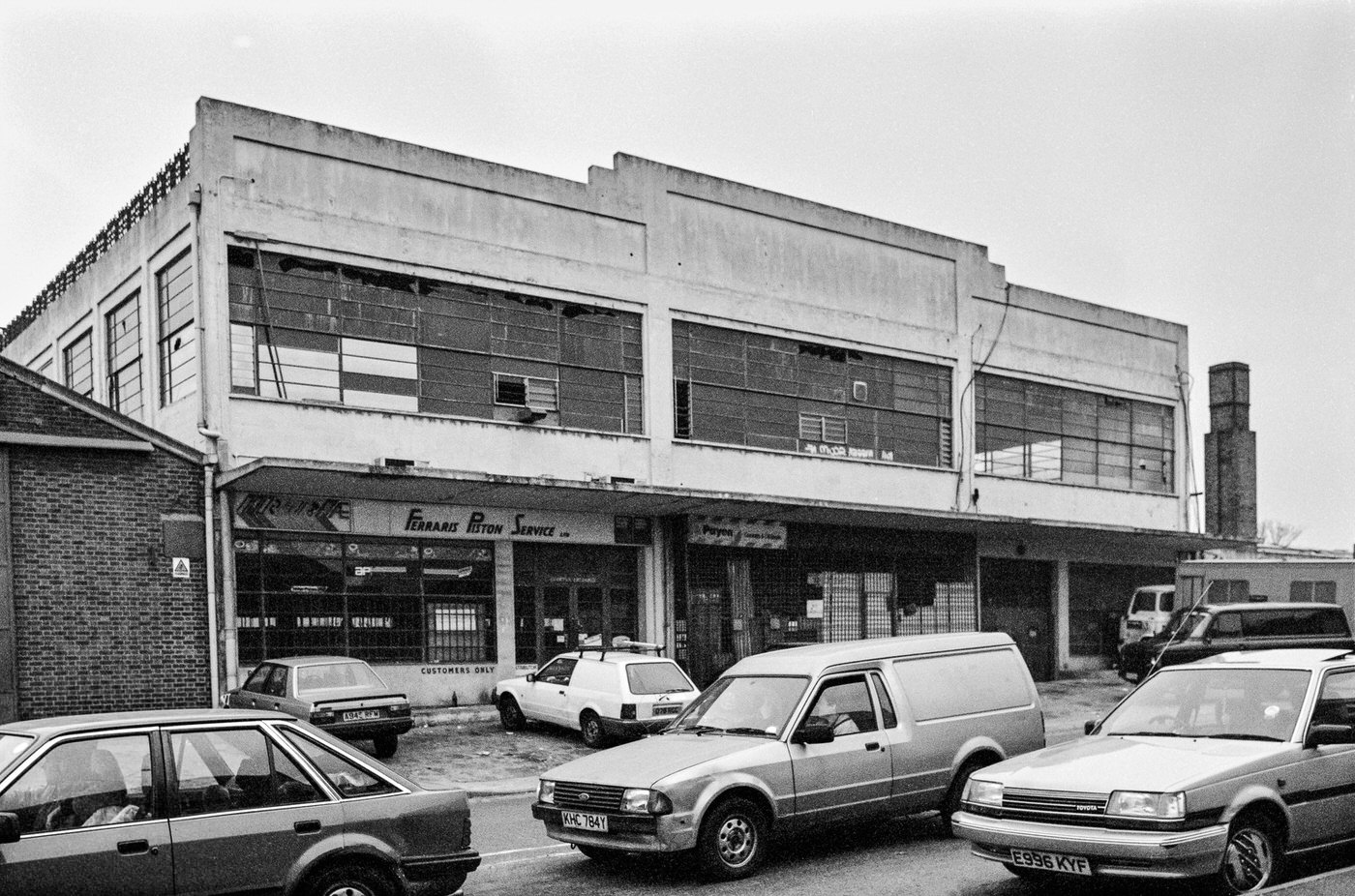 A Photographic Tour of Croydon in the 1990s by Peter Marshall