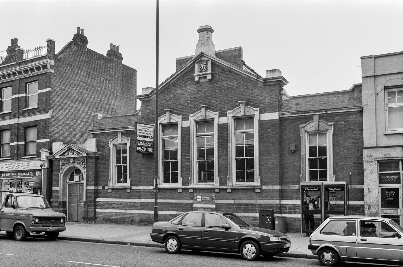 Croydon, Louis, Restaurant, 1990s