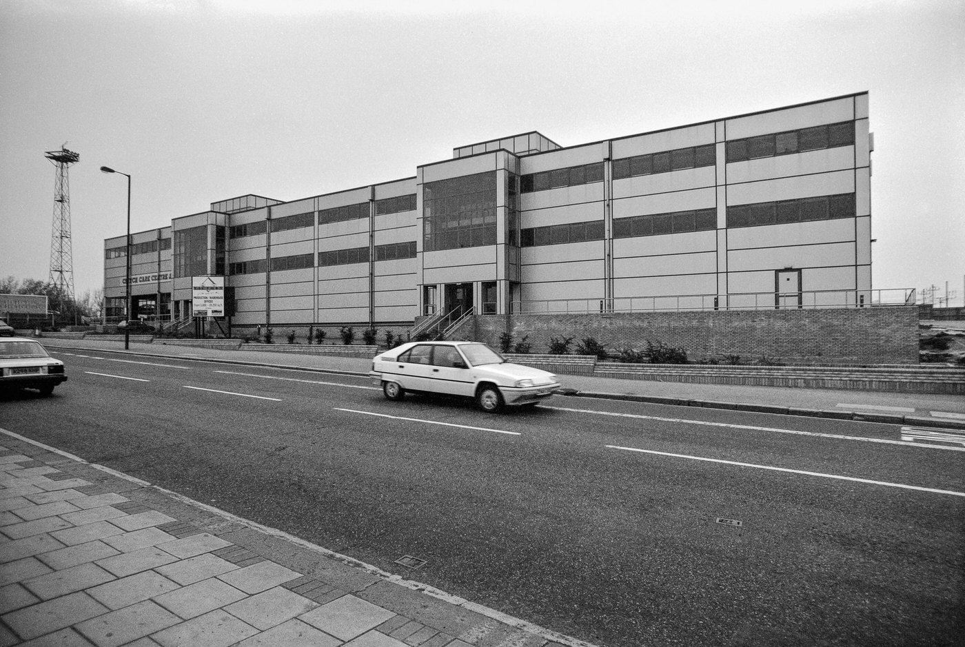 P M Fabrications, Beddington, Croydon, 1990s