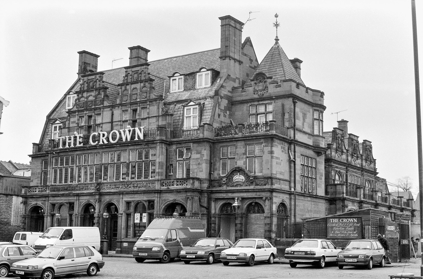 A Photographic Tour of Croydon in the 1990s by Peter Marshall