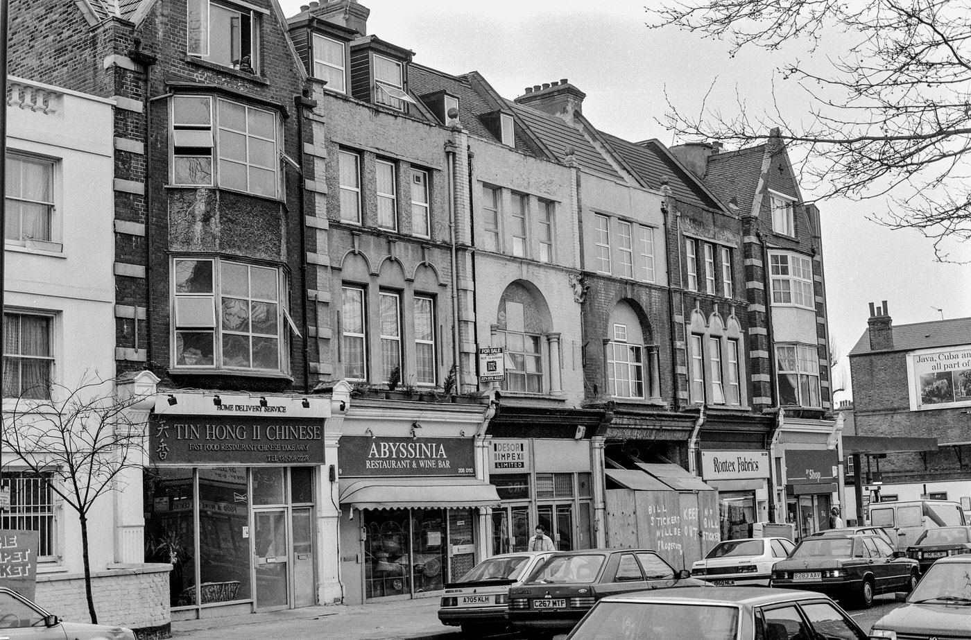 Barber’s, Storage, 87, Beddington Lane, Beddington, Croydon, 1990s