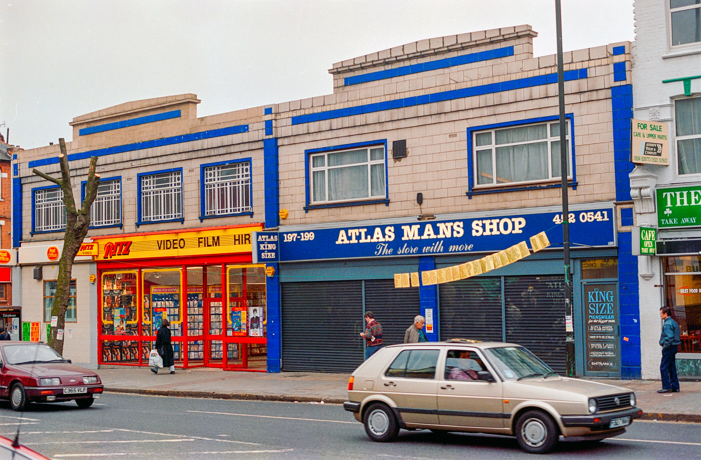 A Photographic Tour of Croydon in the 1990s by Peter Marshall