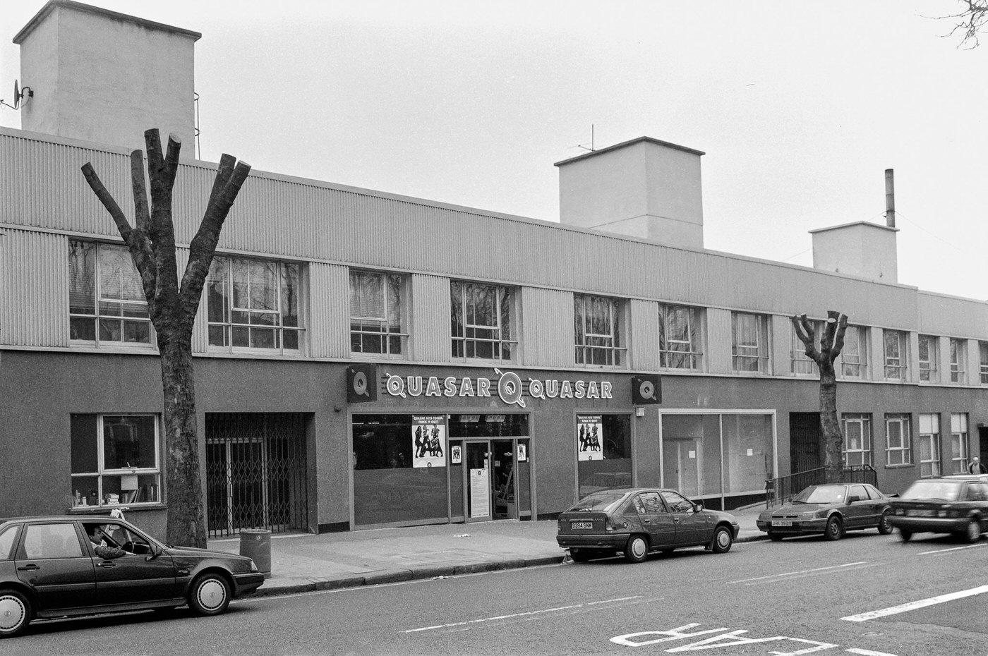 Imperial Way, Croydon, 1990s