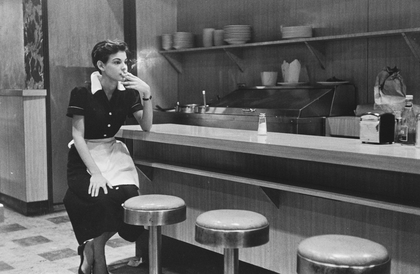 New York City, 1955