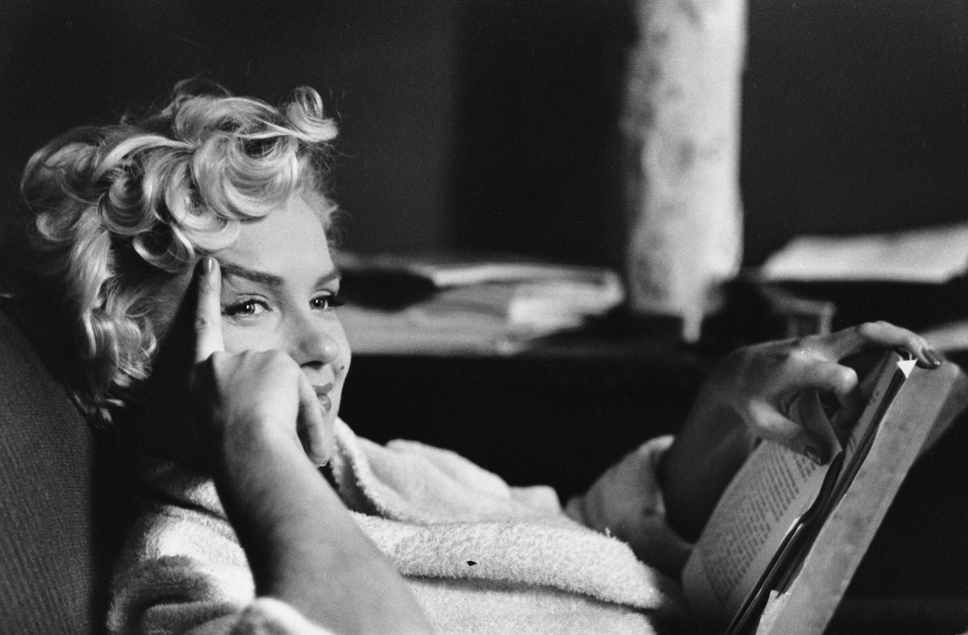 Marilyn Monroe, 1954