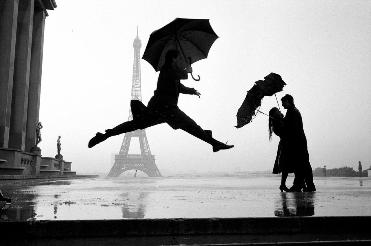 Eiffel tower 100th anniversary, Paris, France. 1989