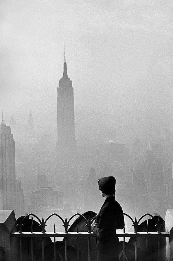 New York, 1955