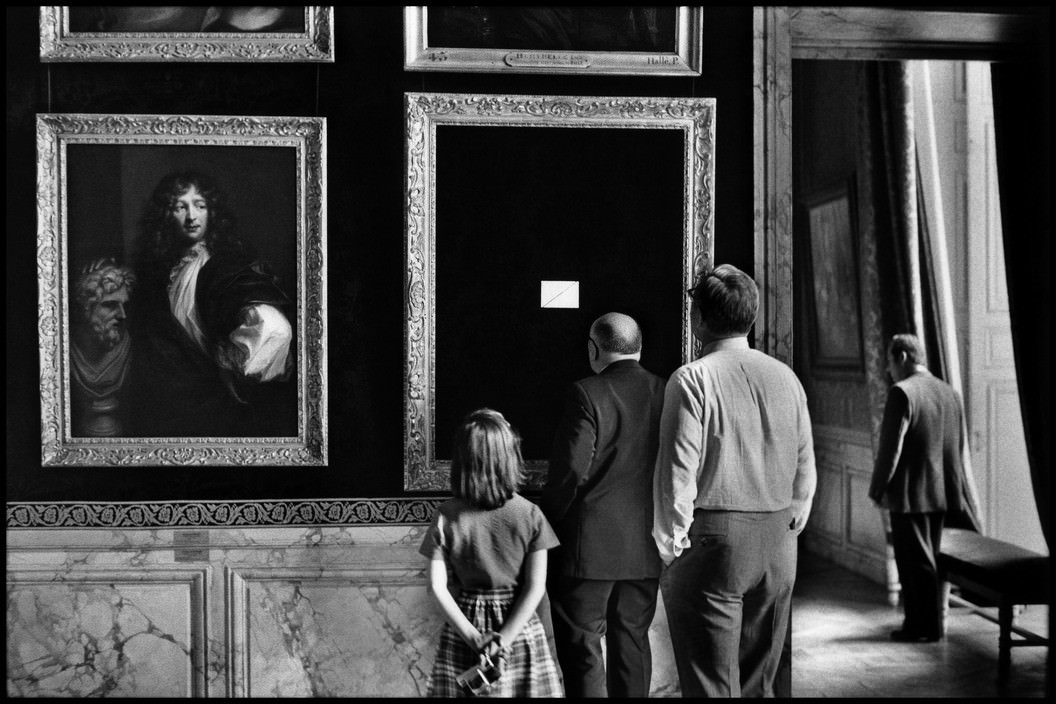 The Palace of Versailles. Yvelines department, France. 1975