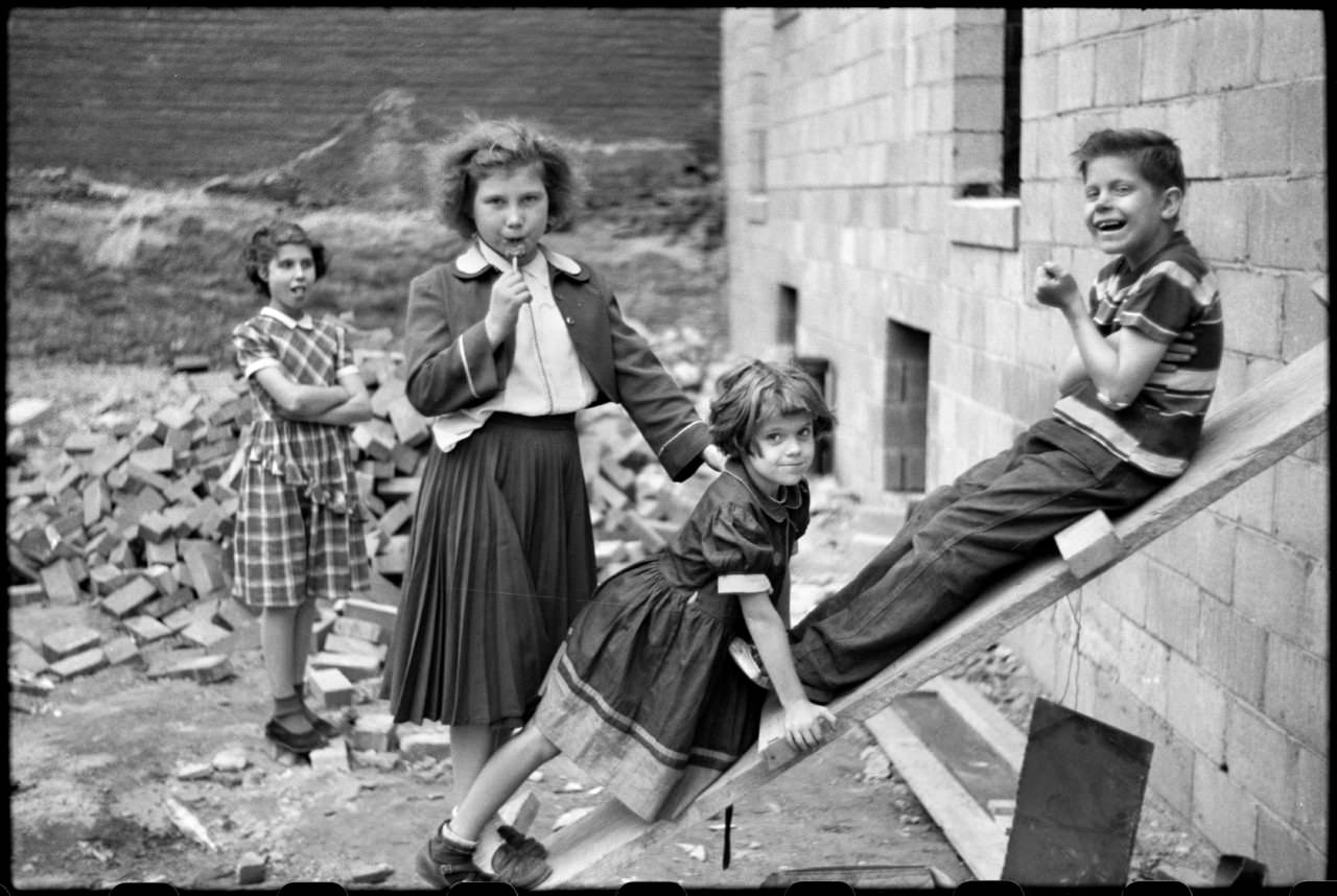 Lalock Street. Pittsburgh, 1950