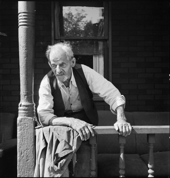 Boundary Street. Pittsburgh, Pennsylvania, 1954