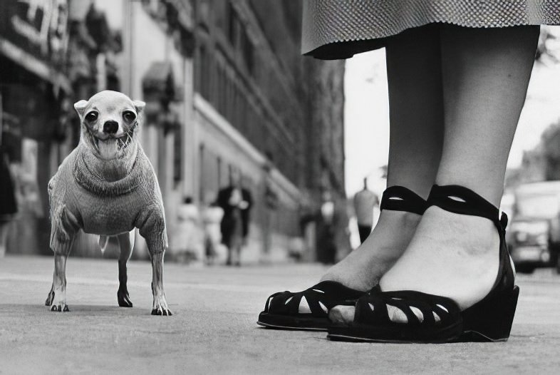 Elliott Erwitt: The Dog Whisperer of Photography