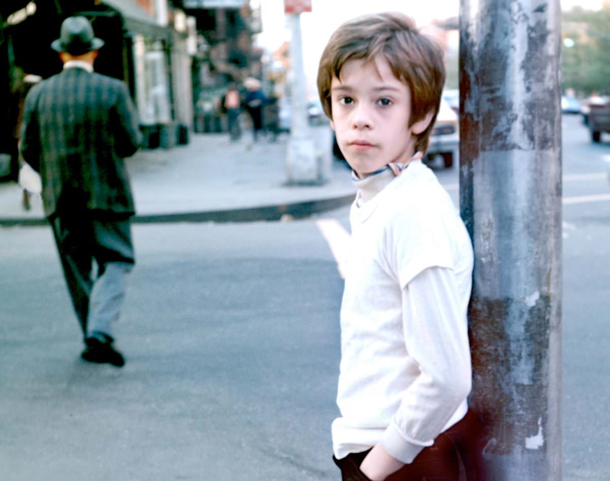 Fernando on 1st Avenue, 1974.