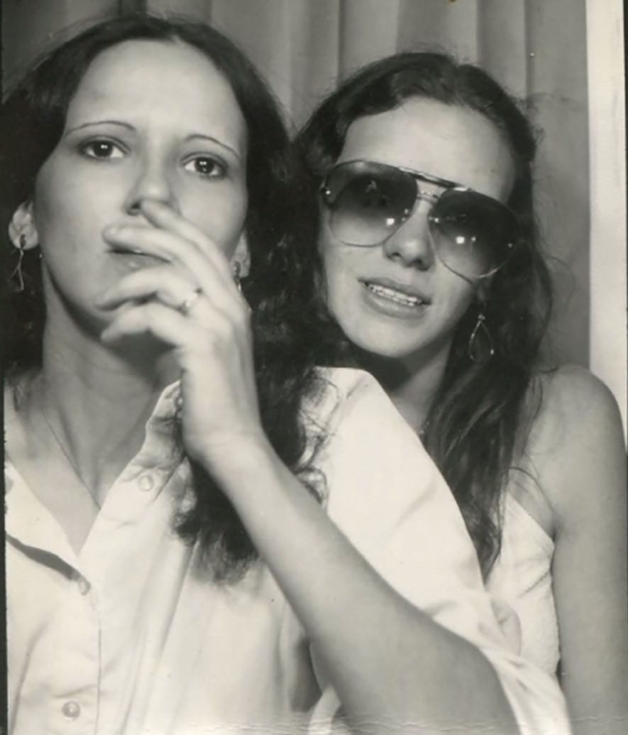 Lovely Found Photobooth Photos from the Past that Evoke a Bygone Era