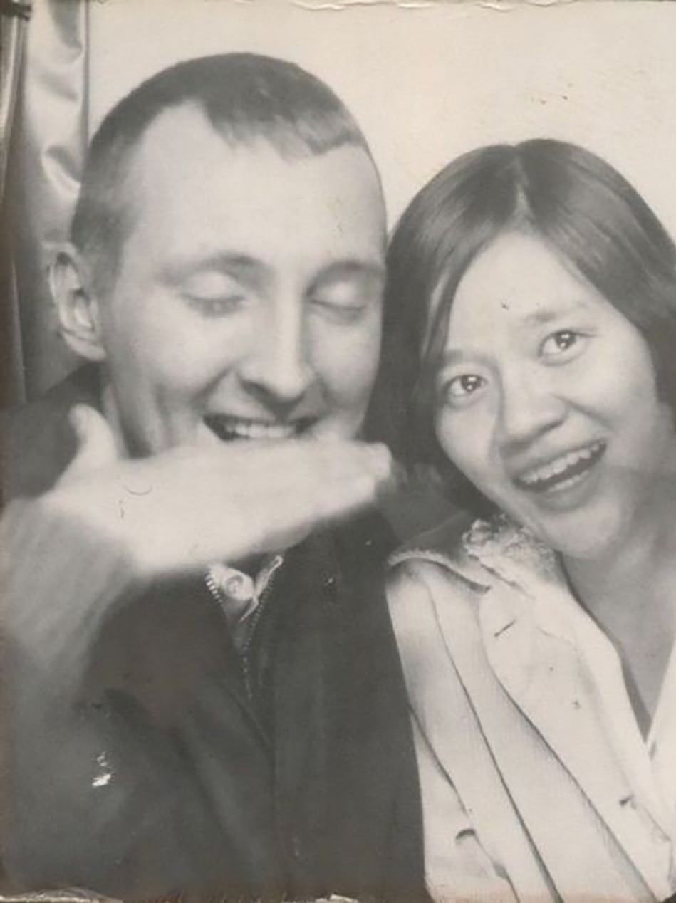 Lovely Found Photobooth Photos from the Past that Evoke a Bygone Era