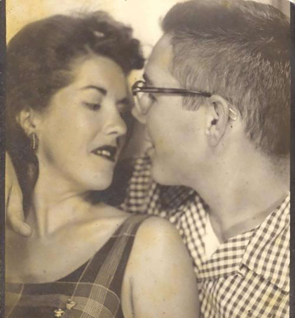 Lovely Found Photobooth Photos from the Past that Evoke a Bygone Era