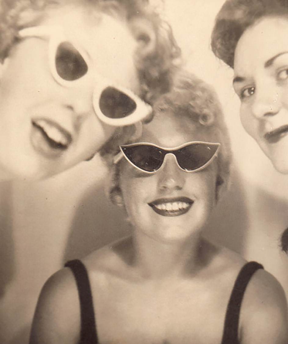 Lovely Found Photobooth Photos from the Past that Evoke a Bygone Era