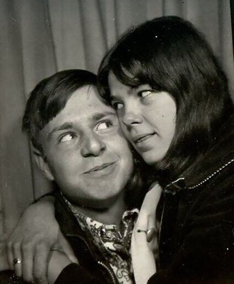 Lovely Found Photobooth Photos from the Past that Evoke a Bygone Era