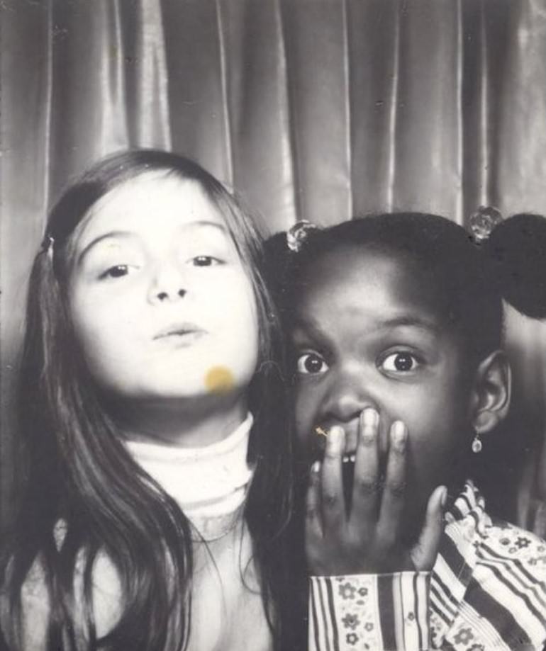 Lovely Found Photobooth Photos from the Past that Evoke a Bygone Era