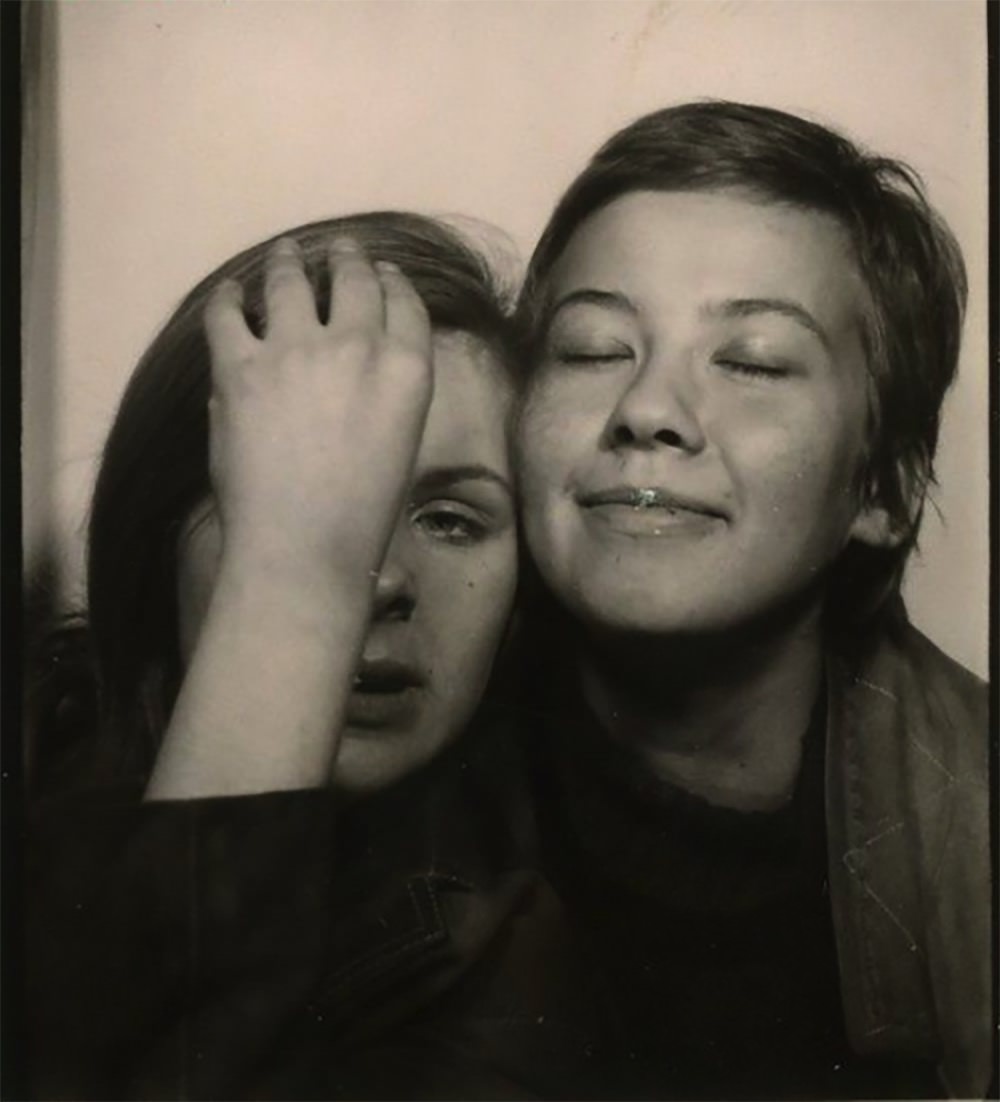 Lovely Found Photobooth Photos from the Past that Evoke a Bygone Era