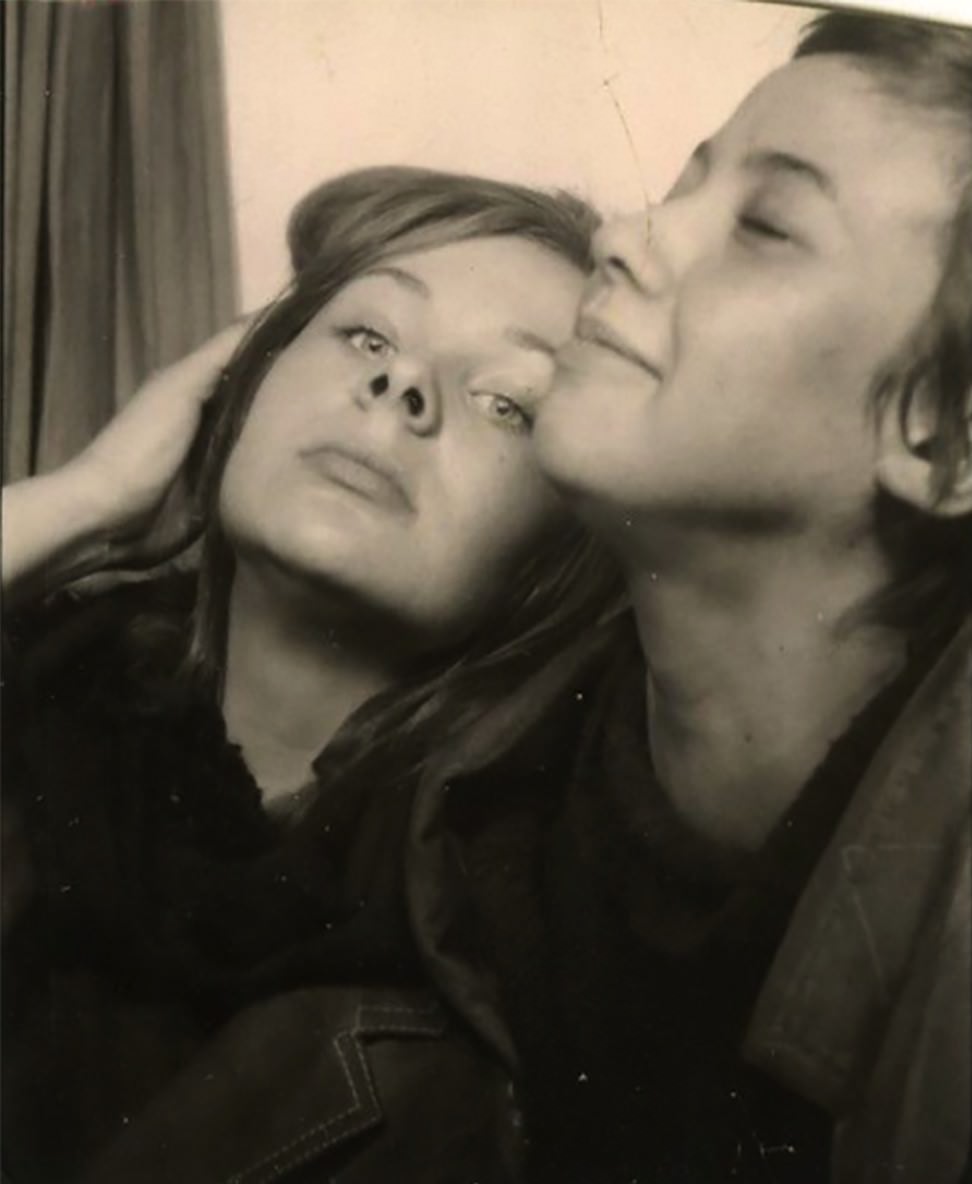 Lovely Found Photobooth Photos from the Past that Evoke a Bygone Era