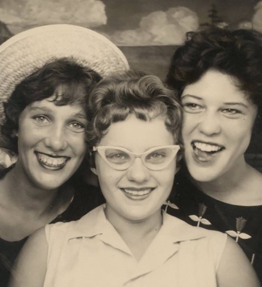 Lovely Found Photobooth Photos from the Past that Evoke a Bygone Era