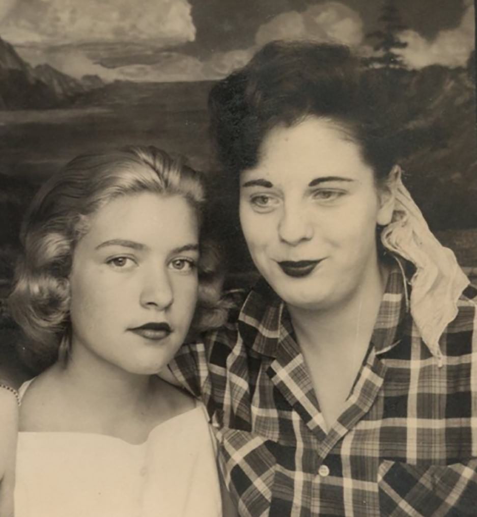 Lovely Found Photobooth Photos from the Past that Evoke a Bygone Era